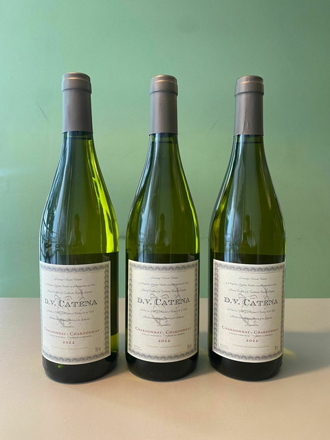 Vinho Branco Argentino Dv Catena Chardonnay 750ml