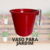 Vaso De Planta Colorido Jardim Suspenso Kit Com 12 Unidades - comprar online