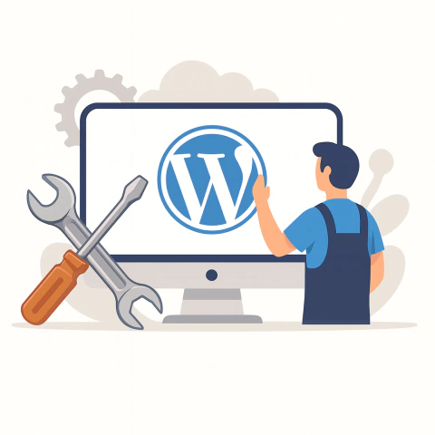 Manutenção em sites Wordpress