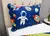 Cobre Leito Infantil Colcha Solteiro Dupla Face
