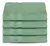 Kit Com 4 Toalhas De Banho Grossa 450g 100% Algodão Premium - Quality App