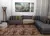 Tapete Sala Quarto Peludo Felpudo Luxo Pelo Macio Anti Derrapante