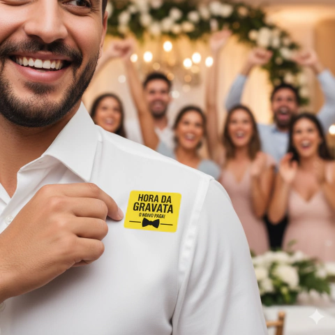 Adesivo Hora da Gravata – Kit com 100 Unidades Sortidas - buy online