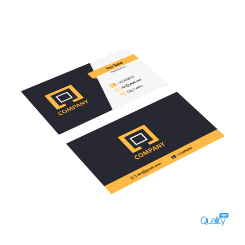 Cartão de Visitas - Laminação Verniz Total Frente - Couchê 250g. - Colorido Frente - (cópia)