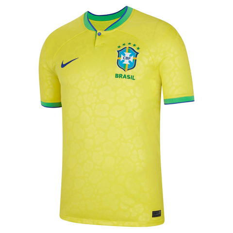 camisa do Brasil-home-1-I-2022-copa do mundo-torcedor-masculino-masculina-amarelo-amarela-amarelinha--nike-neymar-vinicius junior-bruno guimaraes-lucas paqueta-raphinha-antony-marquinhos