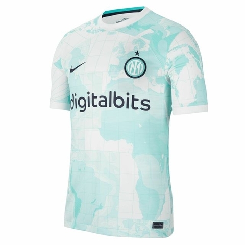 Nike Men's Inter Milan Away 22/23 Shirt - Turquoise