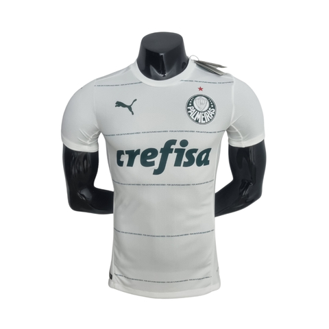 camisa do palmeiras-away-2-II-22/23-2022-2023-2022/2023-jogador-player-masculino-masculina-puma-branco-branca-verde-rony-veiga-endrick-dudu