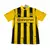 Camisa titular do Borussia Dortmund 2012/2013, Home, 1, I, retrô, na cor amarela com listras pretas horizontais. Usada por jogadores lendários como Mario Götze, Reus e Lewandowski durante a final da Champions League. Escudo do Borussia Dortmund no peito, 