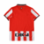 Athletic Bilbao Home 2025/2026 Men's Castore Fan Shirt Red and White on internet