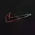 Swoosh Nike em degradê na camisa Away II Barcelona 2024/2025 reserva masculina preta, localizado no lado direito do peito – R10STORE.