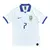 Camisa Retrô Seleção Brasileira II 2019/20 - Masculina Nike - Branca com detalhes em azul