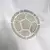 Colombia Edición Especial “100 Años” 2024 Camiseta Adidas Fan Hombre Blanca - R10STORE I Artigos Esportivos