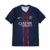 Camisa titular PSG 2025/2026 versão jogador masculina na cor azul com faixa central vermelha e detalhes brancos, usada por Doué, Dembélé e Marquinhos. Modelo Home I do Paris Saint Germain, com escudo termotransferido, logo Nike branco, gola redonda, desig