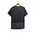 Verso da camisa Union Berlin 2023/2024 masculina edição especial Champions League, com faixas laterais pretas e detalhes em dourado. Confira na R10STORE.