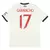 Manchester United Third 2024/2025 Adidas Men's Fan Shirt White, Red and Black - R10STORE I Artigos Esportivos