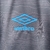 Camisa Grêmio III 23/24 - Torcedor Umbro Feminina - Preta com detalhes em azul - R10STORE I Artigos Esportivos