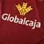Imagem dos detalhes da Camisa Reserva Albacete Adidas 2024/2025 Away II Vinho Vermelho Masculina. Mostra as três listras brancas nos ombros, o acabamento do tecido com a tecnologia Aeroready que garante respirabilidade, o escudo silkado em branco, o logo 