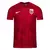 camisa da noruega-home-1-I-2022-copa do mundo 2022-torcedor-masculino-masculina-vermelho-vermelha-nike-odegaard-haaland-larsen