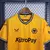 Camisa do Wolverhampton-wolves-23/24-2023-2024-2023/2024-home-1-I-masculino-masculina-castore-laranja-joão gomes-podence-matheus cunha