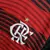 Image of Camisa Flamengo I 22/23 Torcedor Adidas Feminina - Preto e Vermelho