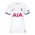 Camisa feminina Tottenham Hotspur 2023/2024 Home I Nike, na cor branca com detalhes em azul. A peça conta com o logo da Nike e o escudo do Tottenham no peito, destacando os jogadores Son, Harry Kane e Richarlison. Perfeita para torcedoras que buscam estil
