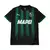 Sassuolo Home 2024/2025 Puma Men's Fan Shirt Green and Black