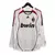 camisa do milan away reserva 2 II 2006/2007 06/07 retrô manga longa masculino masculina branca branco adidas kaká seedort pirlo 