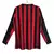  milan home titular 1 I 2013/2014 13/14 manga longa retrô adidas vermelho vermelha preto preta kaká pato seedorf pirlo 