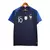 camisa da frança titular home 1 I 2018 copa do mundo 2018 masculino masculina azul nike retrô mbappé griezmann pogba parte da frente
