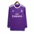 Real Madrid Away Shirt 2016/2017 Retro Long Sleeve Adidas Purple