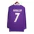 Real Madrid Away Shirt 2016/2017 Retro Long Sleeve Adidas Purple - buy online