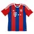 Camisa Bayern de Munique Home 2014/2015 Retrô Masculino Adidas Vermelha