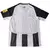 camisa newcastle home titular 1 I 2024/2025 torcedor masculino masculina adidas branco branca preto preta bruno guimarães joelinton parte da frente