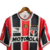Camisa Retrô São Paulo II 2000 - Masculina Penalty - Tricolor com símbolo da Motorola - R10STORE I Artigos Esportivos