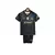 Kit Infantil Napoli II 23/24 - EA7 - Preto com detalhes em verde - comprar online