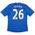 Verso da camisa Home titular I masculina do Chelsea 2012/2013 azul e dourado, com o detalhe ‘CFC’ em dourado na nuca, usada na conquista da Liga Europa por Lampard e Hazard.
