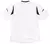 Verso da camisa titular do LA Galaxy 2012/2013, home I masculina retrô, branca com detalhes em azul, incluindo personalização de nome e número em azul, modelo usado por David Beckham. Design clean e histórico da MLS, ideal para fãs do Los Angeles Galaxy.