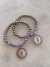Pulsera snake lila