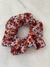 Scrunchie florcitas rosas