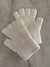 Guante s/dedos Blanco - comprar online