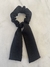 Lazo Negro Crepe Basic