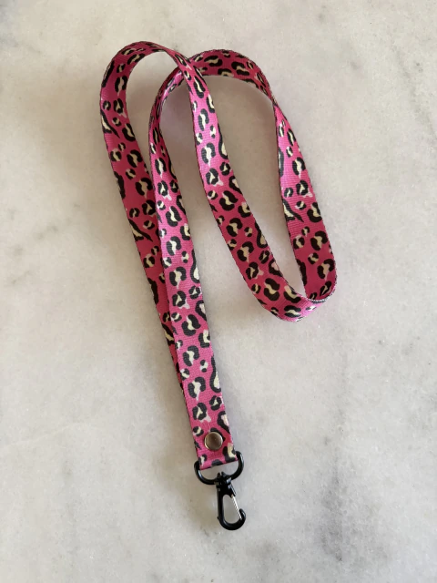 Llavero XL Print Ind Rosa