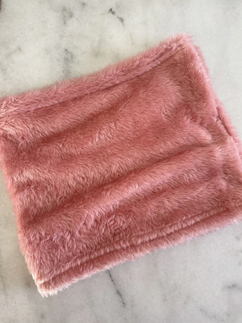 Cuello Soft Lisos Rosa