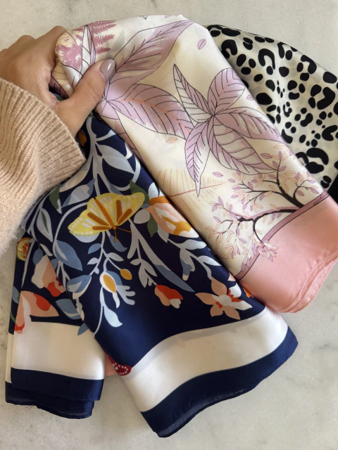 Pañuelo OUTLET 70cm Seda