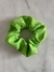 Scrunchie verde manzana