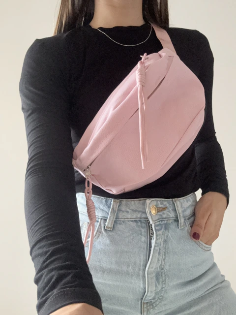 Riñonera Nudo Rosa Mix