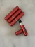 Perfumero Recargable Rojo Metalizado - comprar online