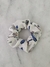 Scrunchie Diseño Blanco - comprar online