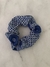 Scrunchie Diseño Blue - comprar online