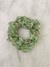 Scrunchie Pintas Verde - comprar online